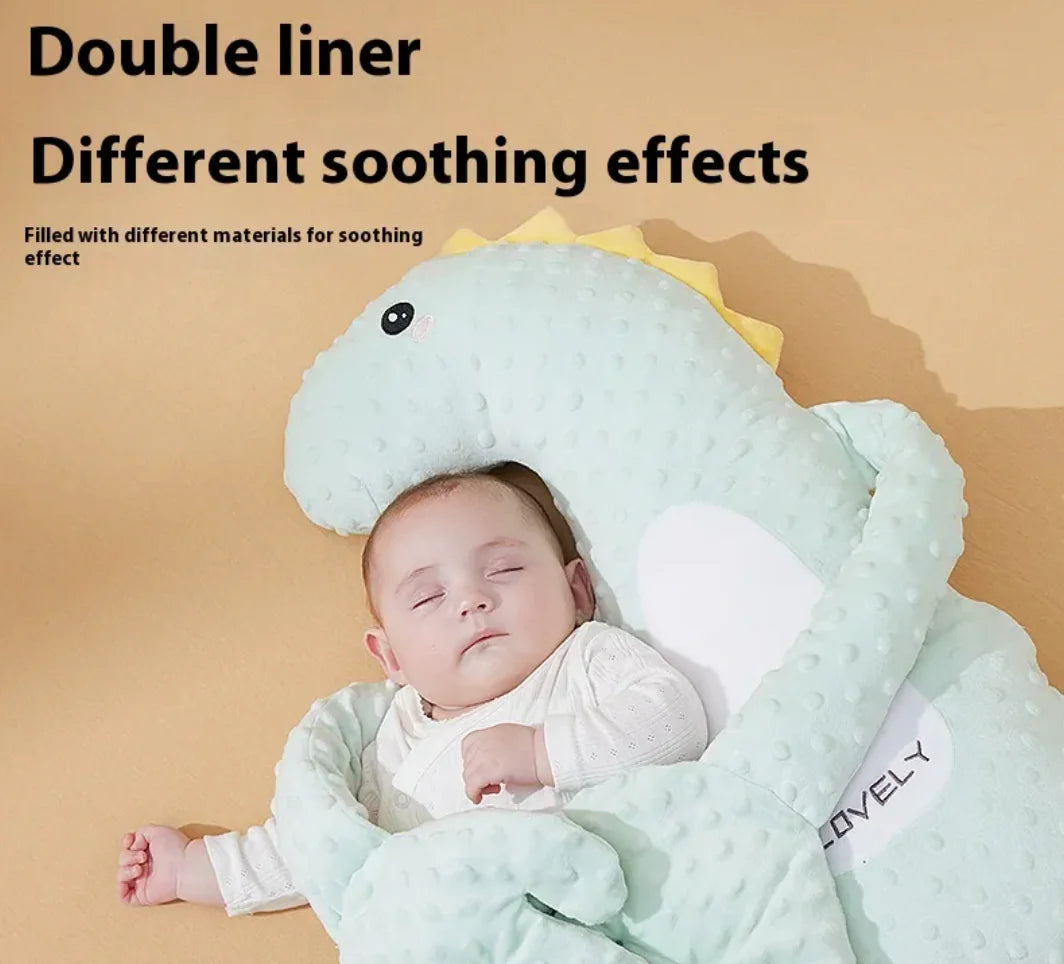 Soothing Baby Sleeping Pillow Animal Shape