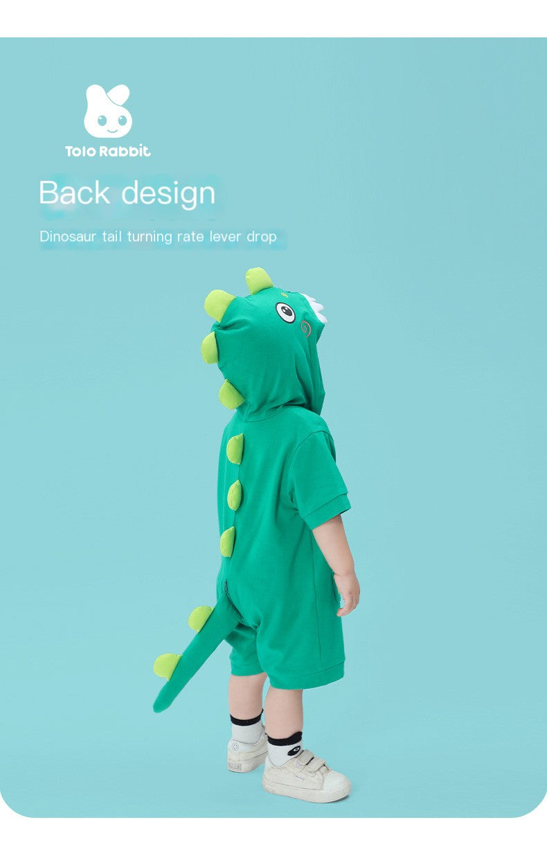 Baby Dino Costume Romper