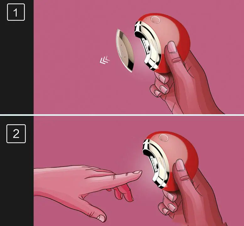 Electric Nail Clipper and Grinder Tool