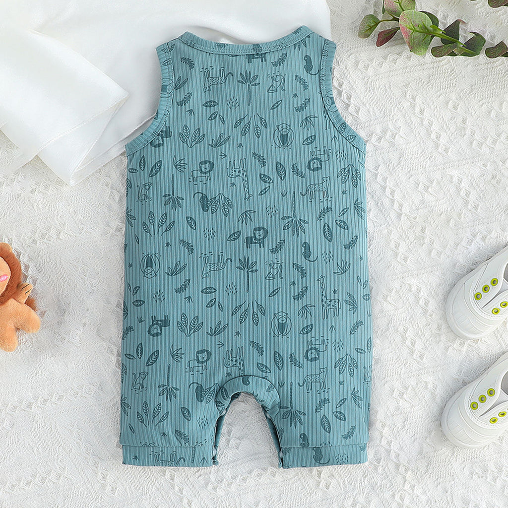 Sleeveless Jumpsuit