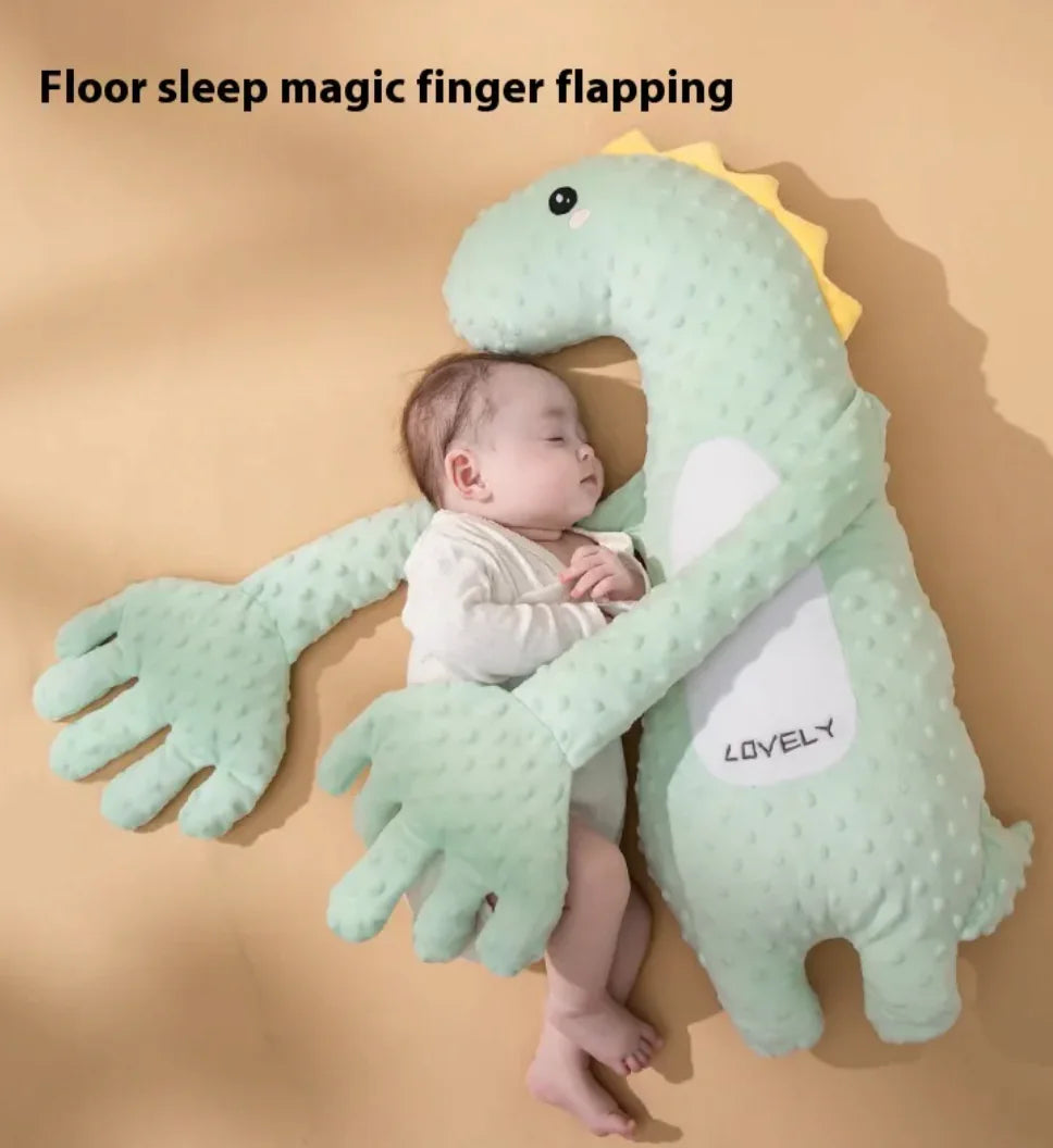 Soothing Baby Sleeping Pillow Animal Shape