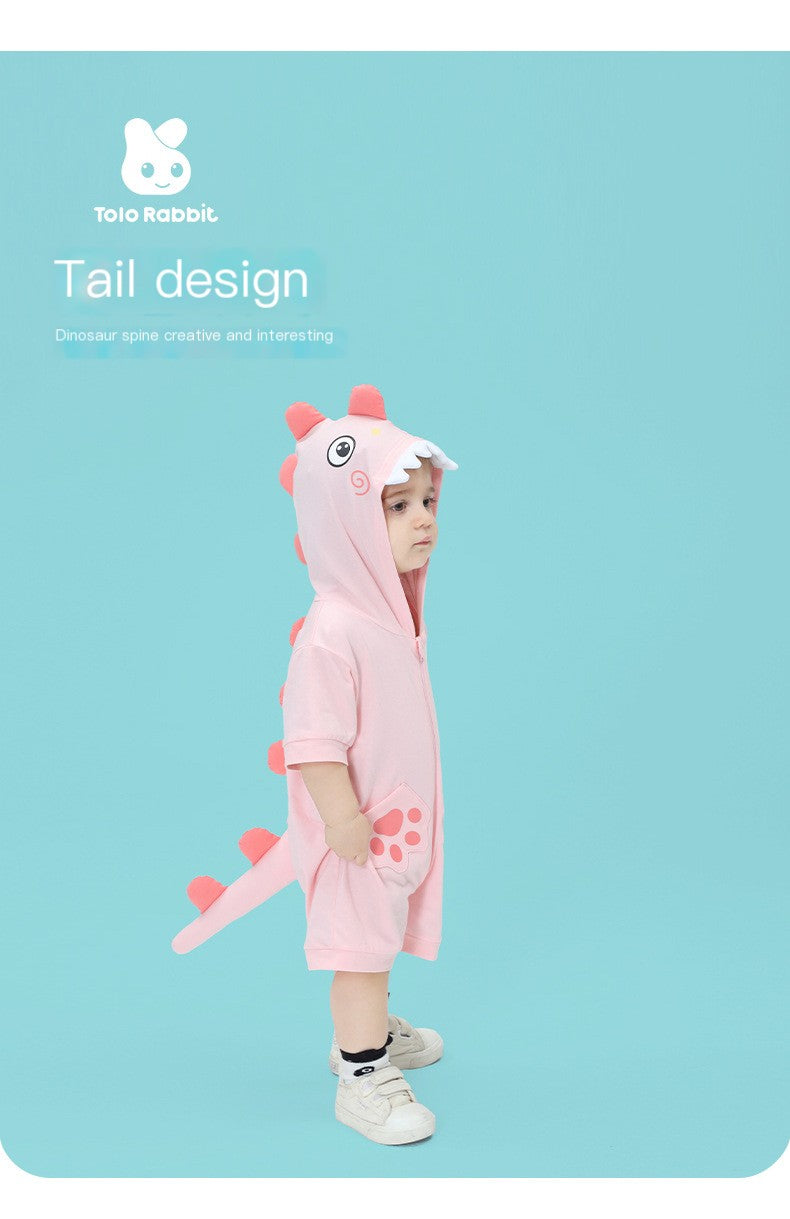 Baby Dino Costume Romper