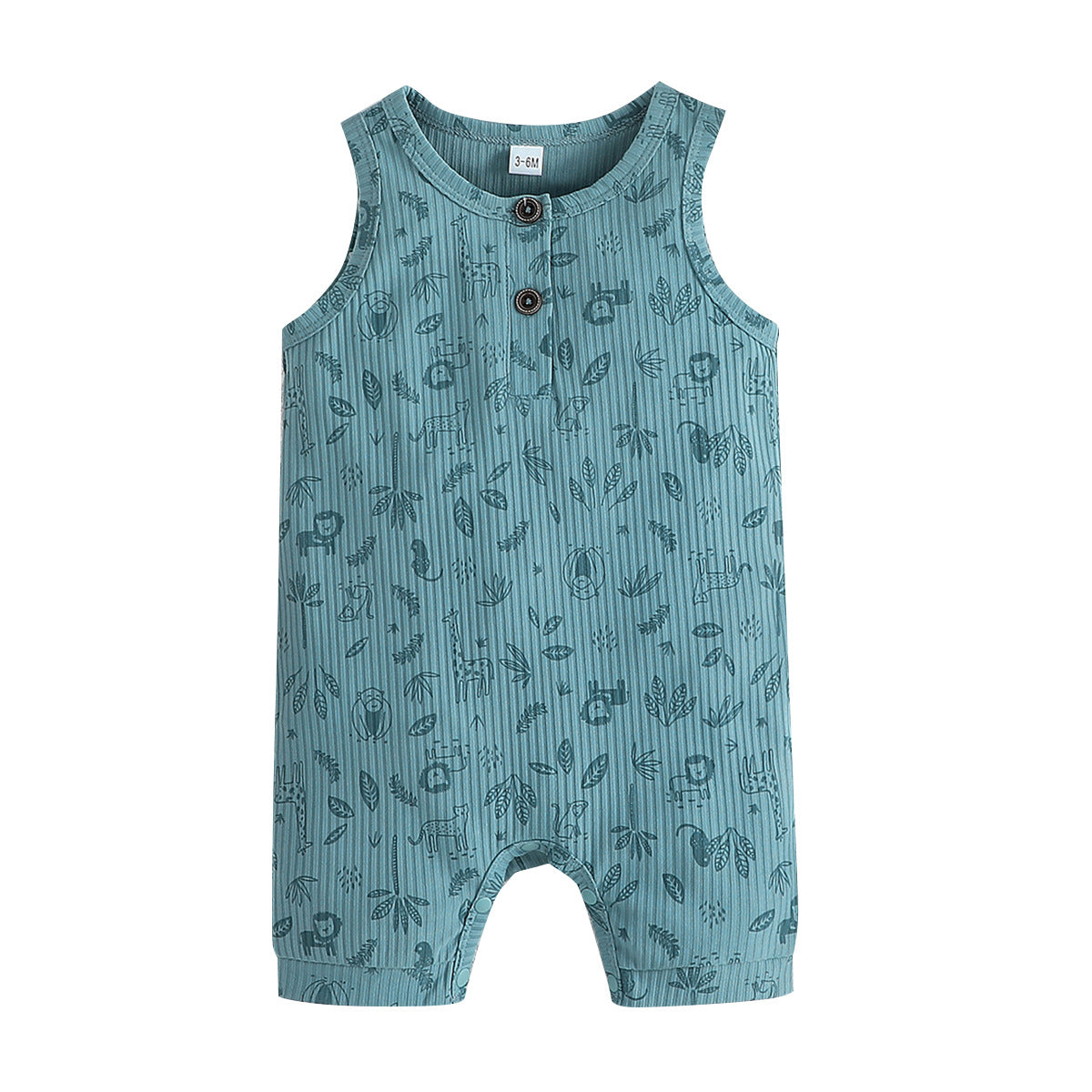 Sleeveless Jumpsuit