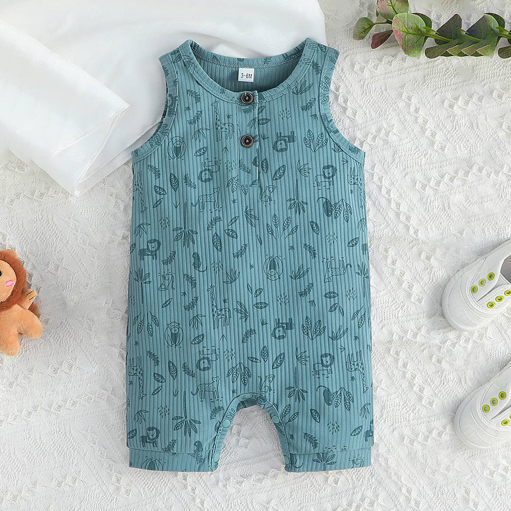 Sleeveless Jumpsuit