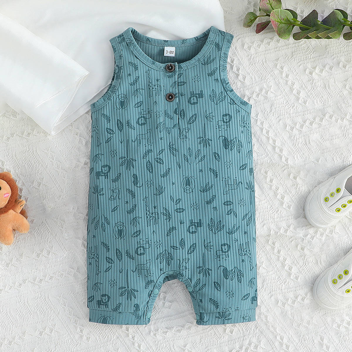 Sleeveless Jumpsuit