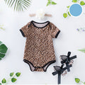 3 Piece Short Sleeve Romper Set