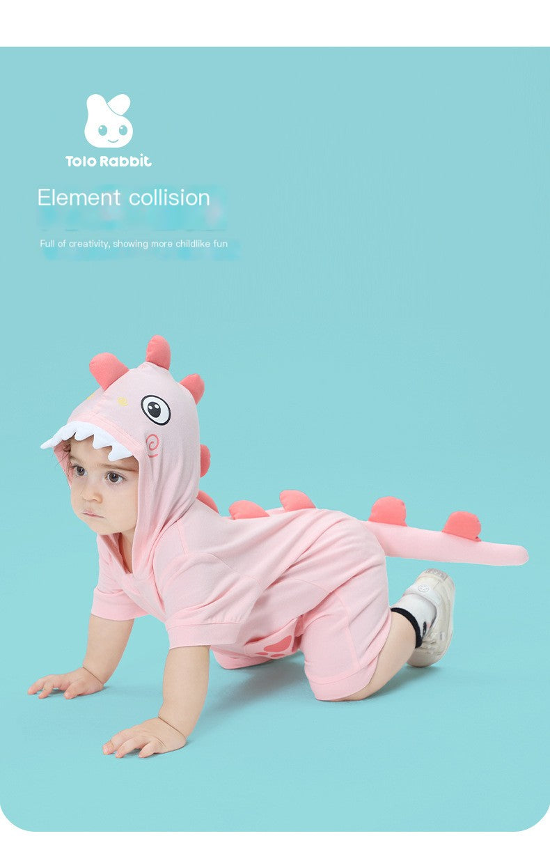 Baby Dino Costume Romper