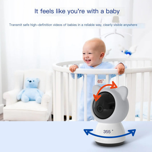 New Private Model 5-Inch 720p HD Baby Monitor