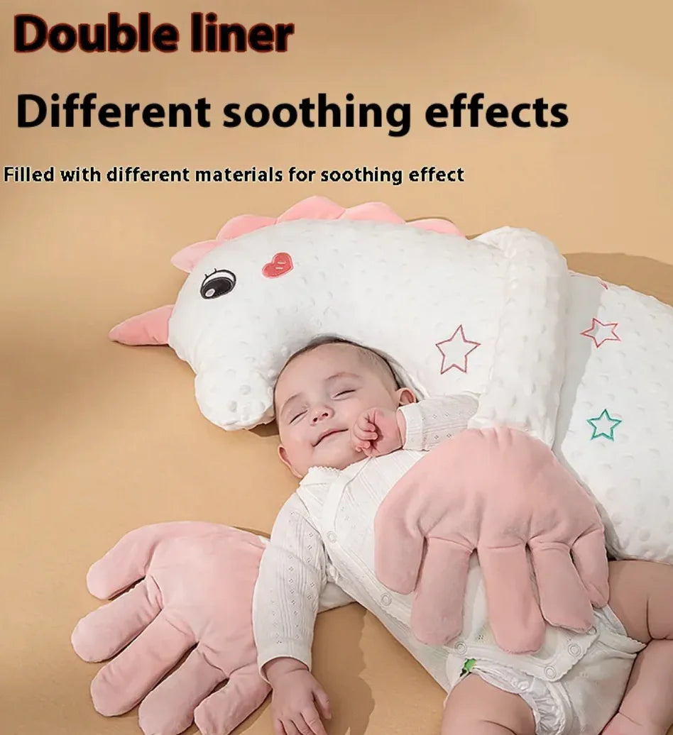 Soothing Baby Sleeping Pillow Animal Shape