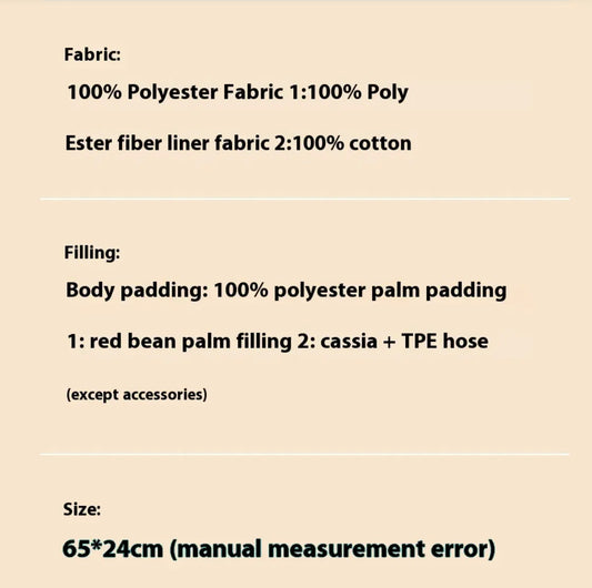 Soothing Baby Sleeping Pillow Animal Shape