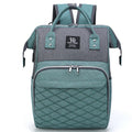 Premium Diaper Bag Backpack with USB Port