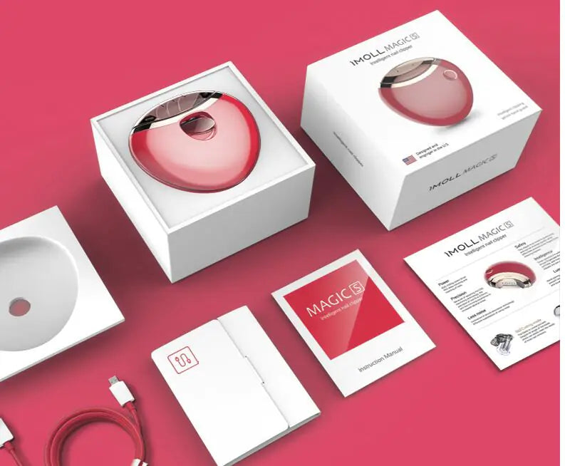 Electric Nail Clipper and Grinder Tool