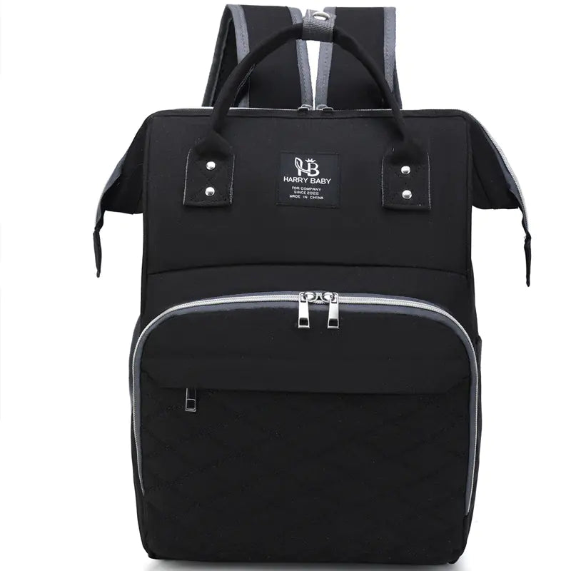 Large Capacity USB Rechargeable Diaper Bag