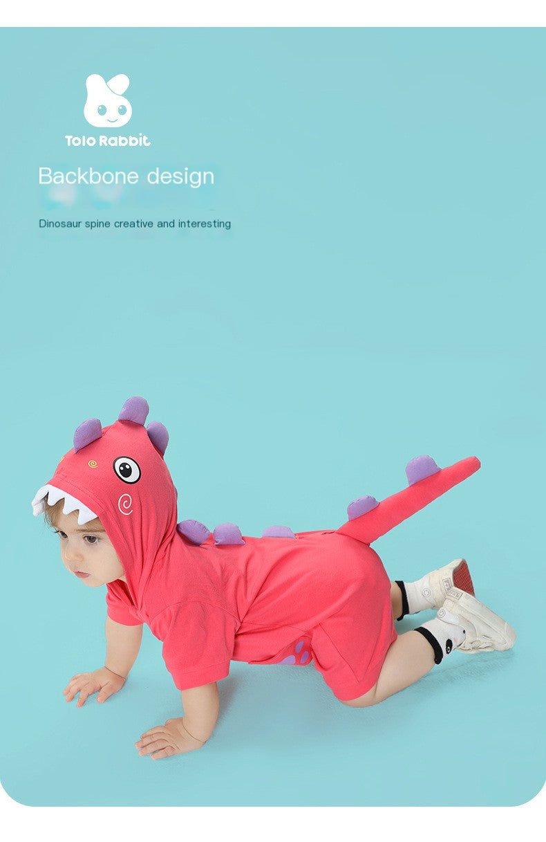 Baby Dino Costume Romper