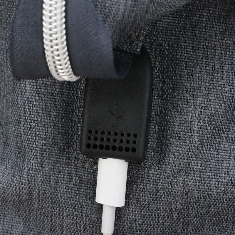 Large Capacity USB Rechargeable Diaper Bag