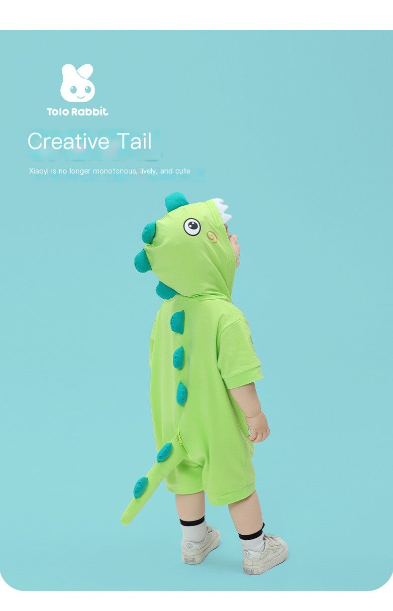 Baby Dino Costume Romper