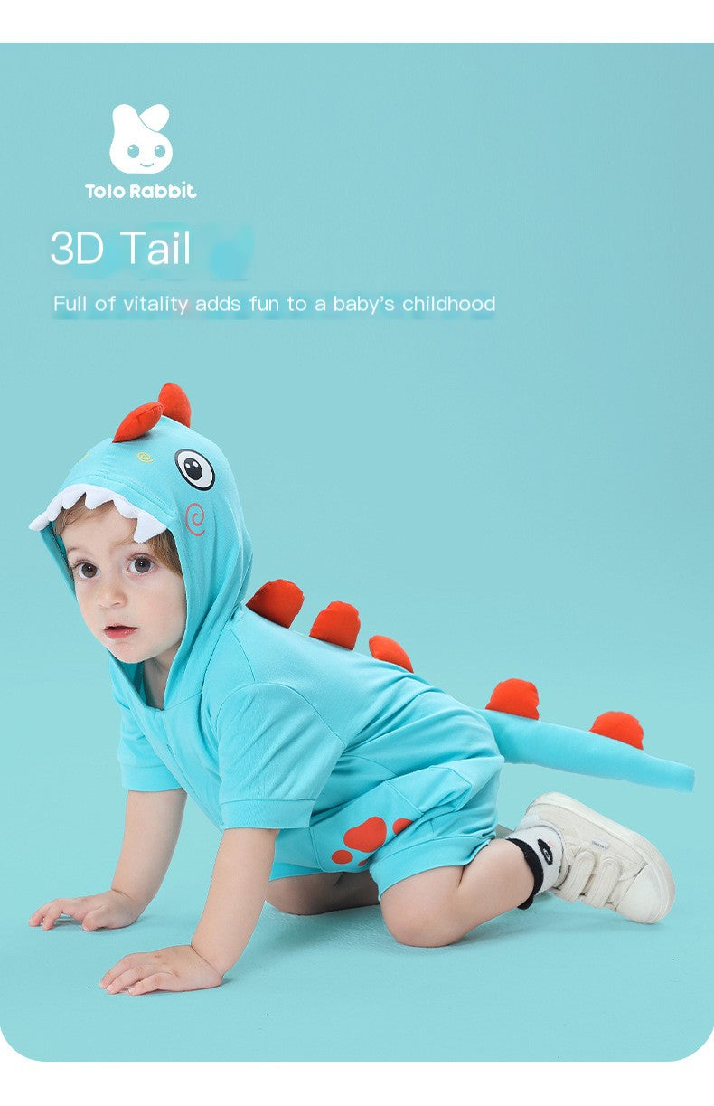 Baby Dino Costume Romper