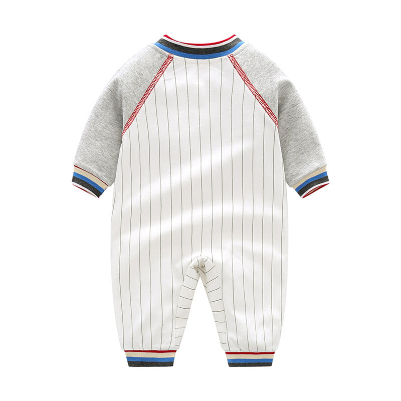 Baseball Uniform Romper