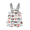 Cotton Strap Romper