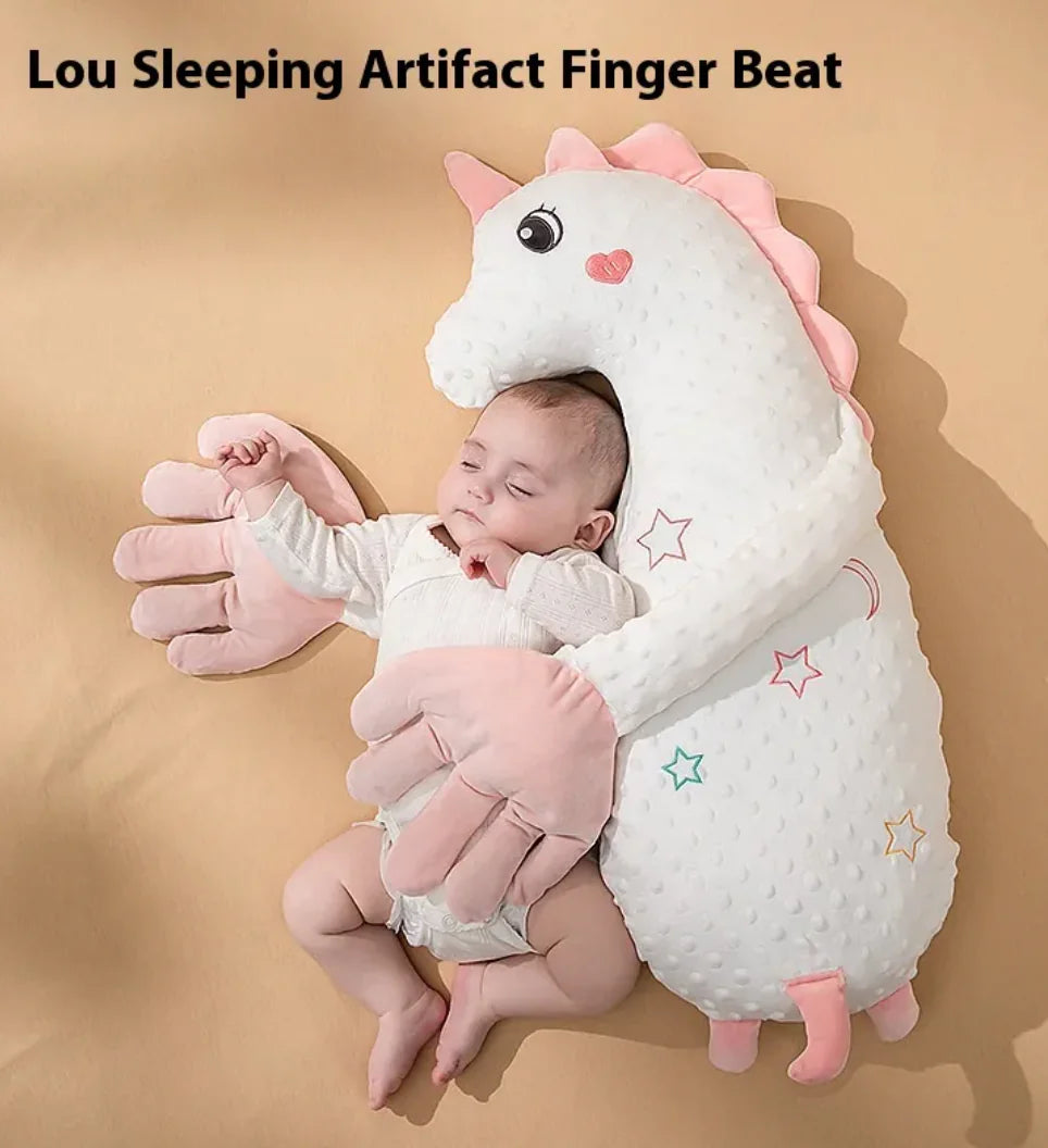 Soothing Baby Sleeping Pillow Animal Shape
