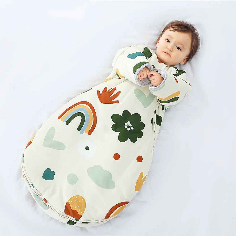 Children's Thickened Velvet Anti-Kick Quilt